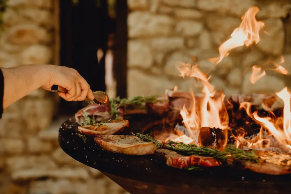 Brasero à Chambray-lès-Tours